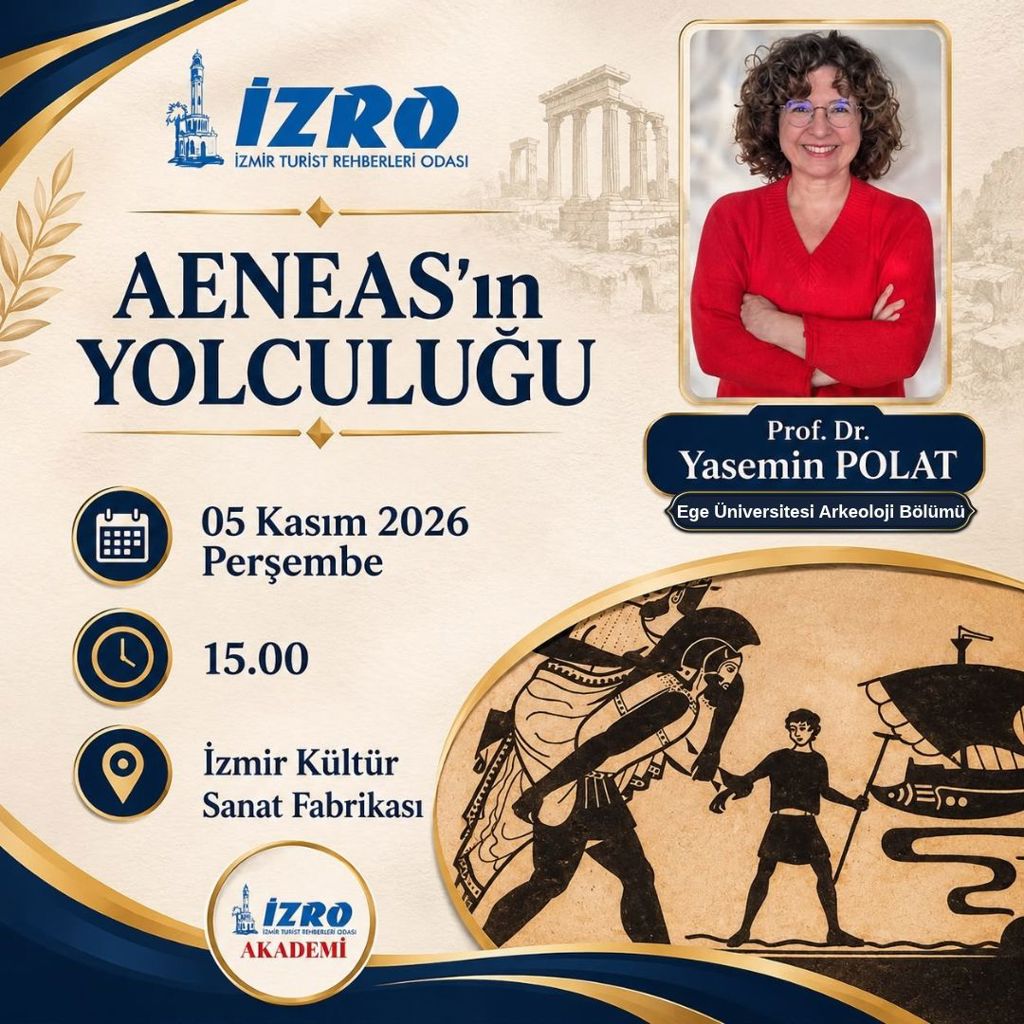 Prof. Dr. Yasemin POLAT’ın anlatımıyla ‘’Aeneas’ın Yolculuğu’’